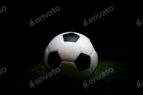 Preview: Soccer ball used for the cup
