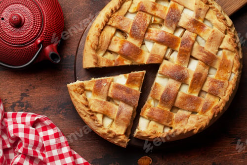 Preview: Traditional apple pie