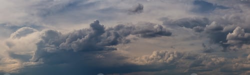 Preview: Cloudscape during a stormy day. Sky Background