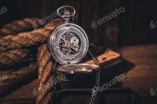 Preview: Gorgeous antique pocket watch