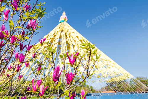 Preview: Buddhist Praying Flags at Chagdud Gonpa Khadro Ling Buddhist Temple - Tres Coroas, Brazil