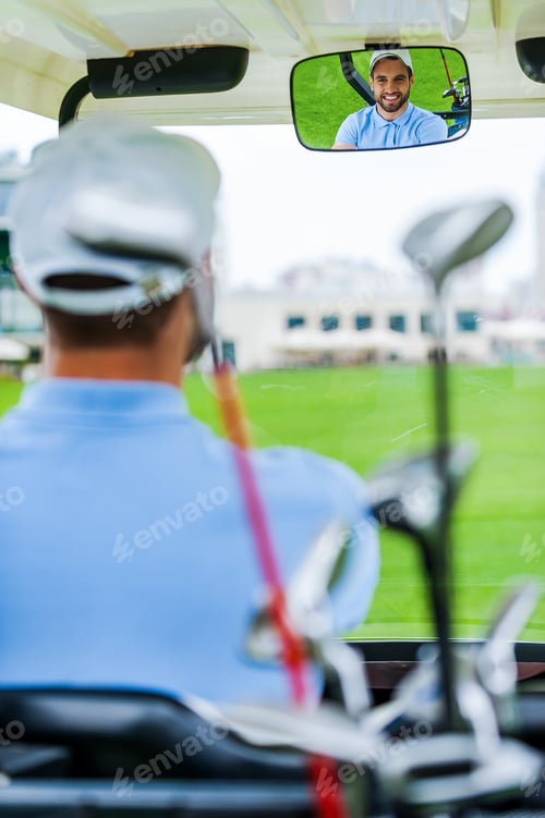 Preview: On his way to the next hole.