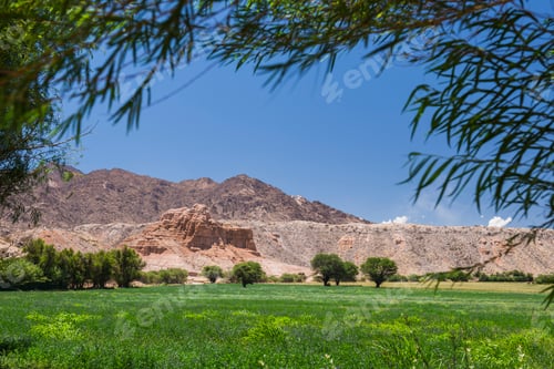 Preview: Cachi Valley landscape, Calchaqui Valleys, Salta Province, North Argentina, South America