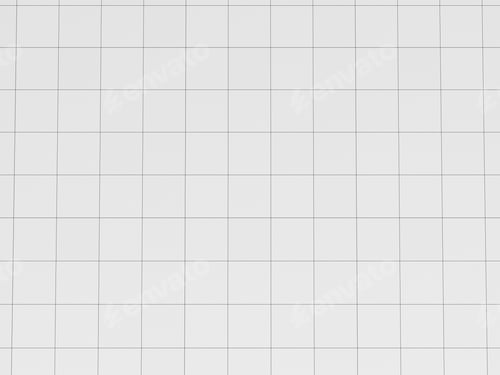 Preview: Clean White Tile Pattern for Modern Background