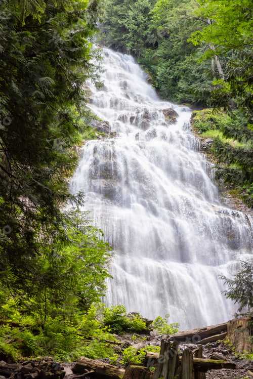Preview: Bridal Veil Falls Provincial Park near Chilliwack