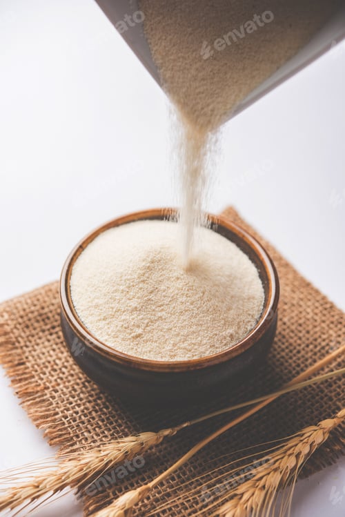 Preview: Semolina Flour Or Rava