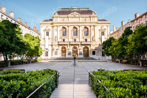 Preview: Lyon city in France