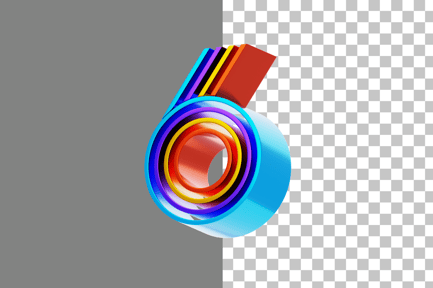 Preview: Parallel Lines 6 3D Icon