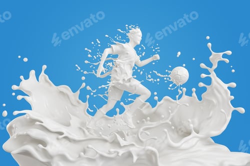 Preview: soccer milk