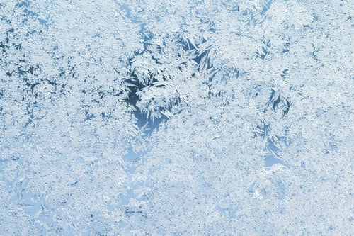 Preview: texture of patterns on frozen window
