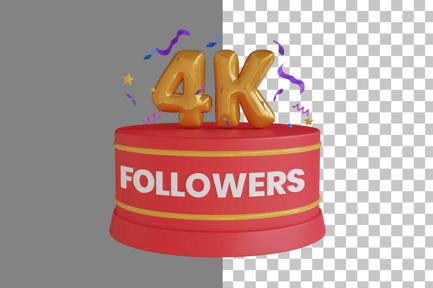 Preview: 4K 3D Icon