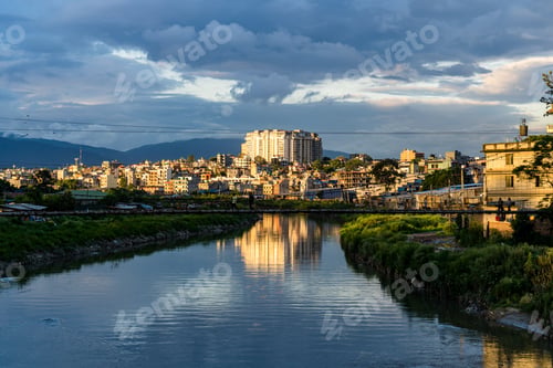 Preview: Bagmati River in Kathmandu, Nepal