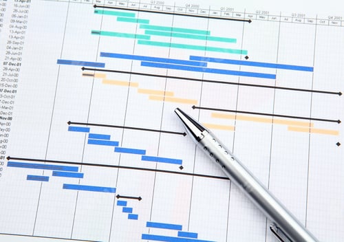 Preview: Project Management With Gantt Chart
