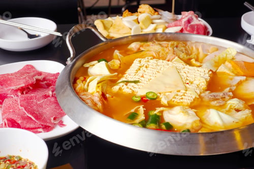 Preview: Korean Hot Pot