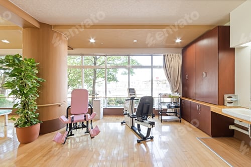 Preview: Stretch corner of long-term care facility