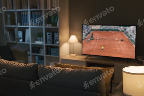 Preview: Tennis match live on TV