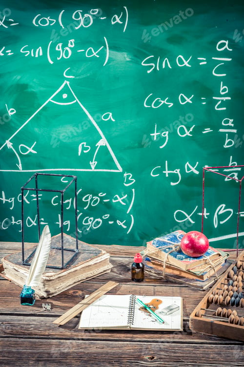 Preview: Trigonometry classes in school