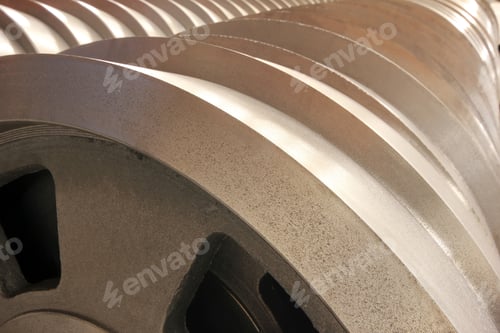 Preview: newly manufactured cylinder