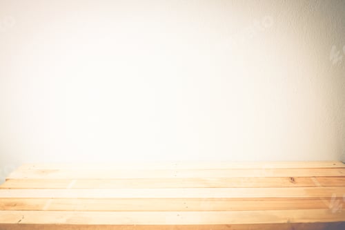Vista previa: Wood And Cement Wall Background