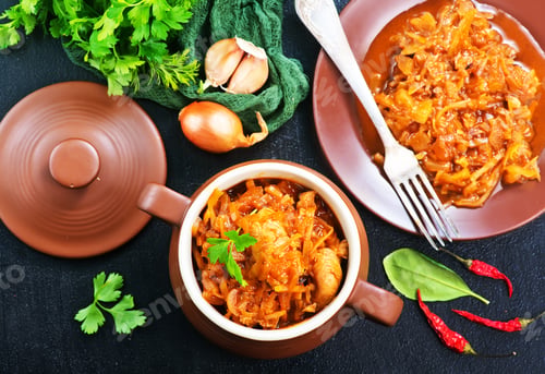 Preview: stewed cabbage