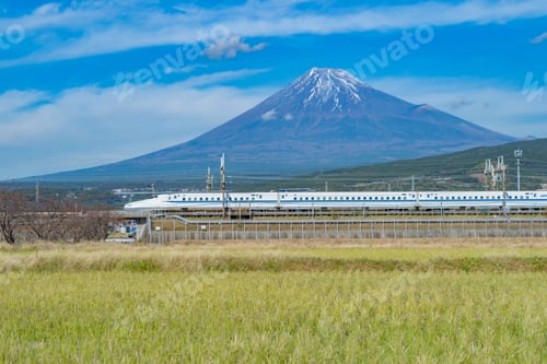 Preview: Mountain Fuji near Fuji Five Lakes, Fujikawaguchiko, Yamanashi, Japan
