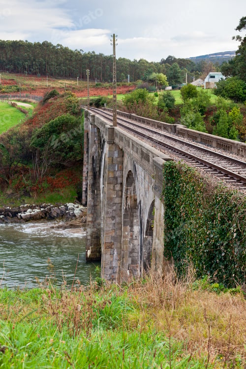 Preview: Old Rural Railroad Viaduct