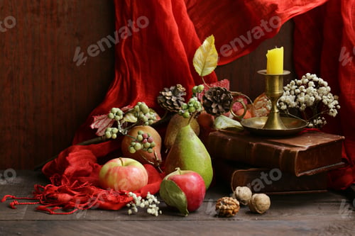 Preview: Autumn Still-life