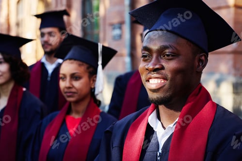 Preview: Happy student graduating from university