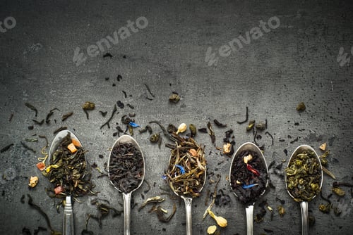 Preview: Dry Tea assortment.