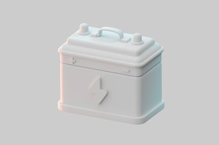 Preview: Simple car battery object