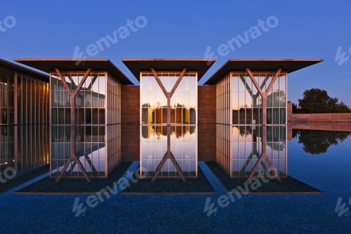 Aperçu: Forth Worth Modern Art Gallery