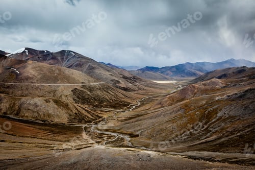 Preview: View of Himalayas