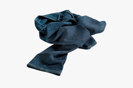 Preview: Womens Dark Blue Denim Jeans