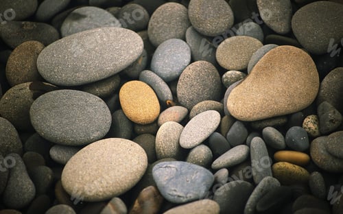 Preview: Large pile of various pebbles.