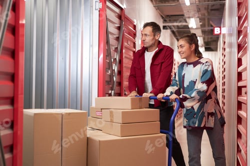 Preview: Couple Storing Belongings in Rented Unit