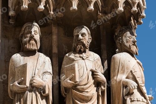 Preview: Tarragona (Spain): gothic cathedral