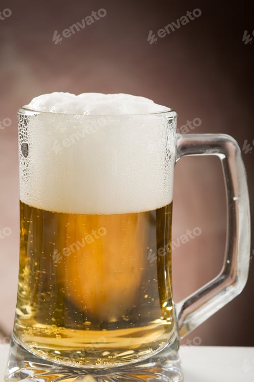 Preview: glass of beer