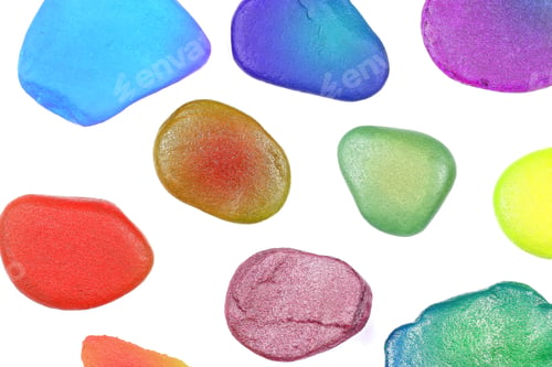 Preview: Background Stones Bright Color There Is Room For Writing