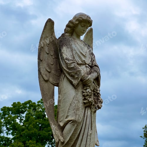 Preview: Statue of angel