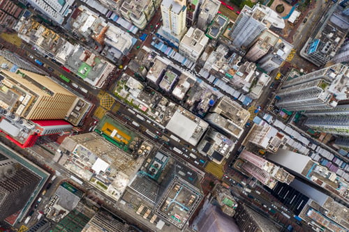 Preview: Mong Kok, Hong Kong, 21 March 2019: Hong Kong city