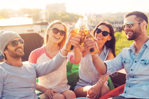 Preview: Friends and beer.