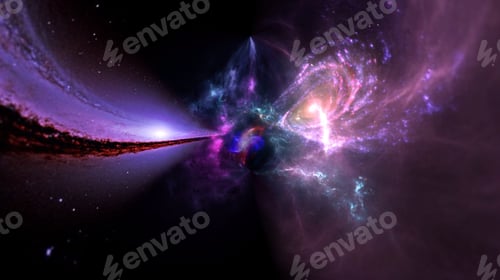 Preview: big bang, black hole, supermassive star, galaxy, cosmos, physical, science fiction wallpaper.