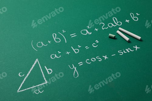 Preview: Concept of school and education with blackboard