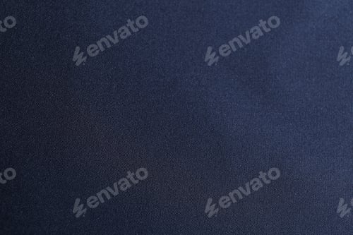 Preview: Texture of dark blue fabric as background, closeup