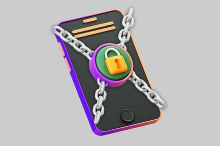 Preview: Locked mobile security asset