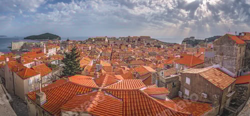 Preview: Panorama of Dubrovnik Old Town