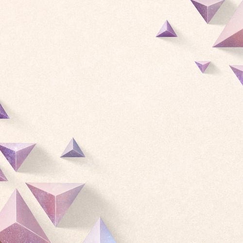 Preview: Pastel geometric template background