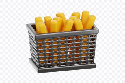 Preview: Crispy French Fries Basket