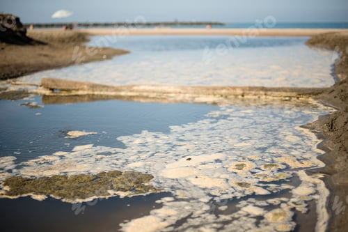 Preview: Water pollution foam