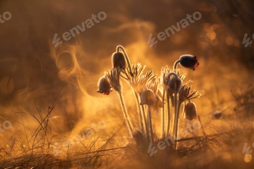 Preview: Black pasque flower
